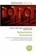 Reduplicative Paramnesia