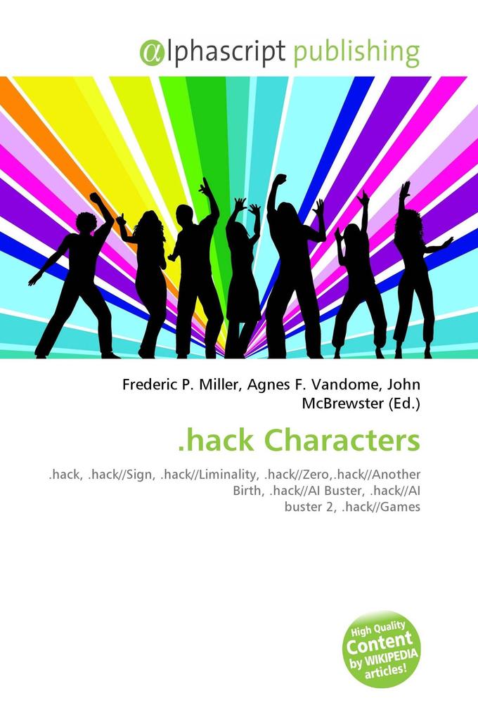 .hack Characters
