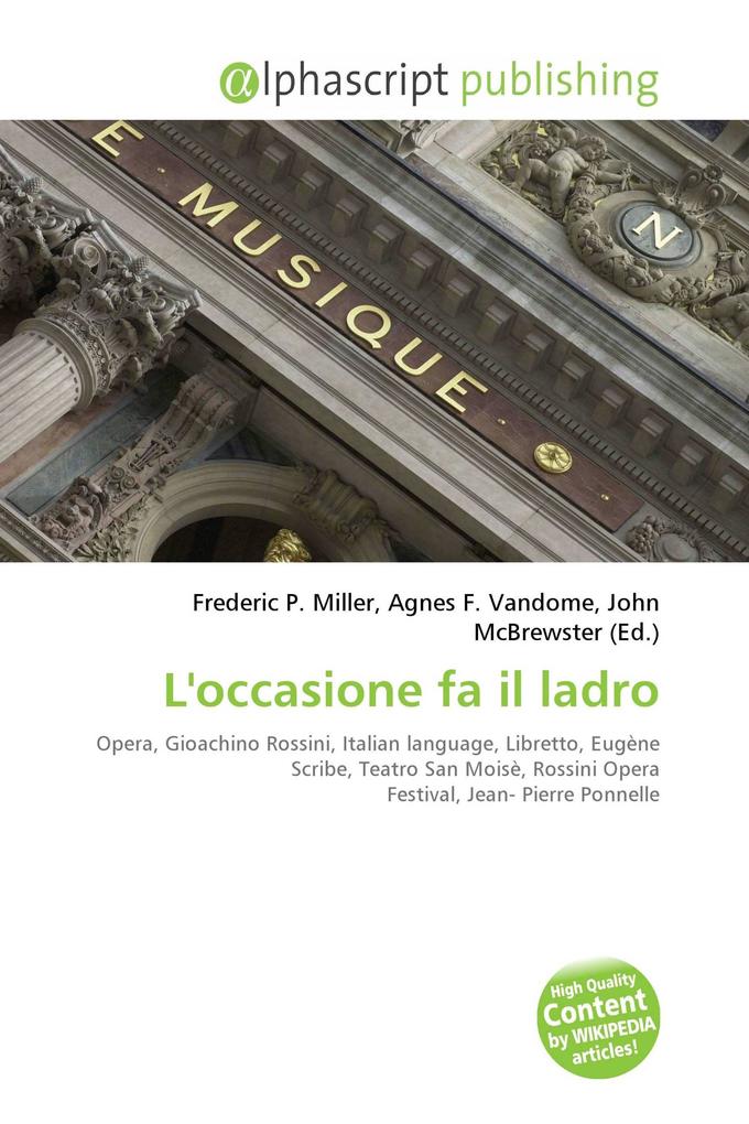 L'occasione fa il ladro