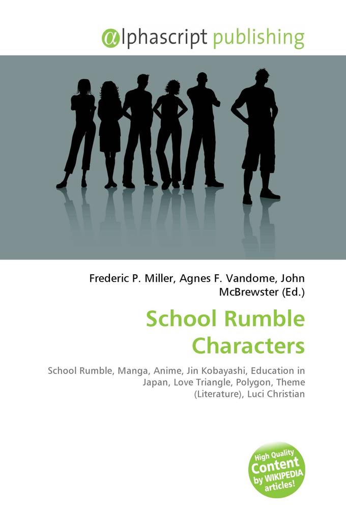 School Rumble Characters