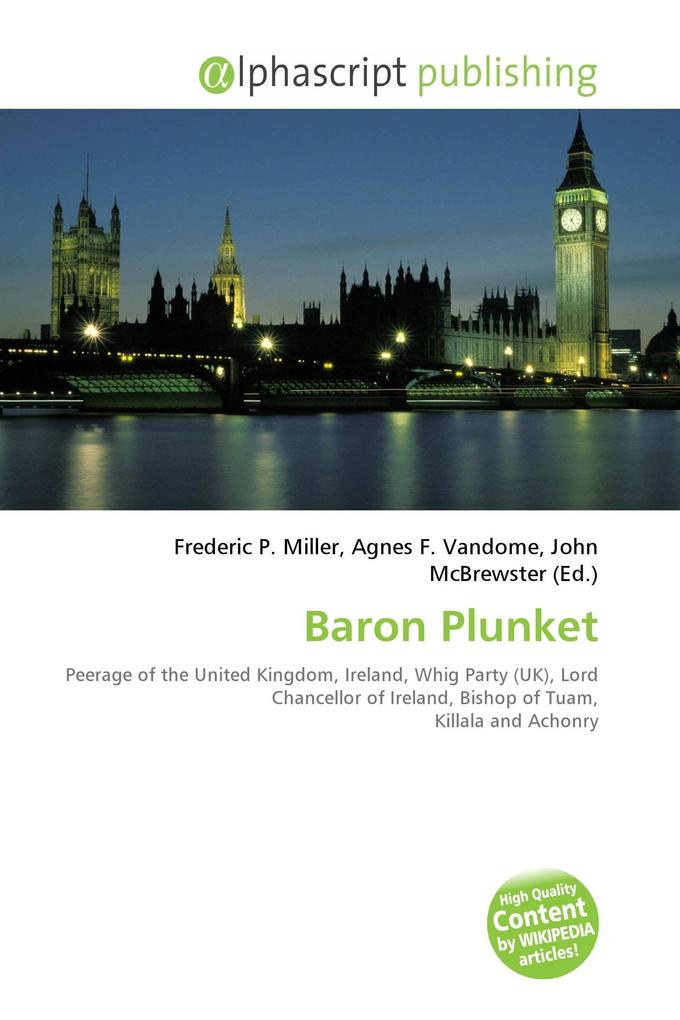 Baron Plunket
