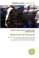 Mahmud Ali Durrani