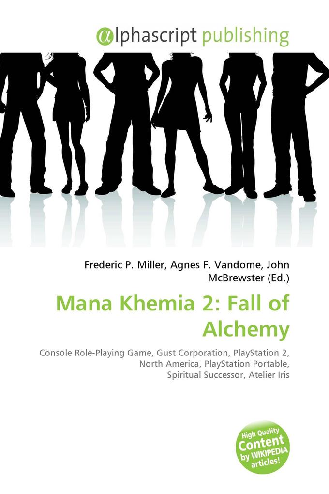 Mana Khemia 2: Fall of Alchemy
