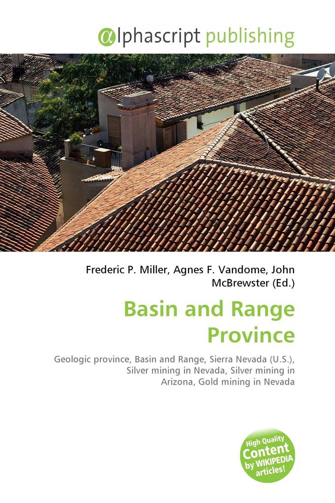 Basin and Range Province