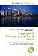 Geography of Wollongong New South Wales