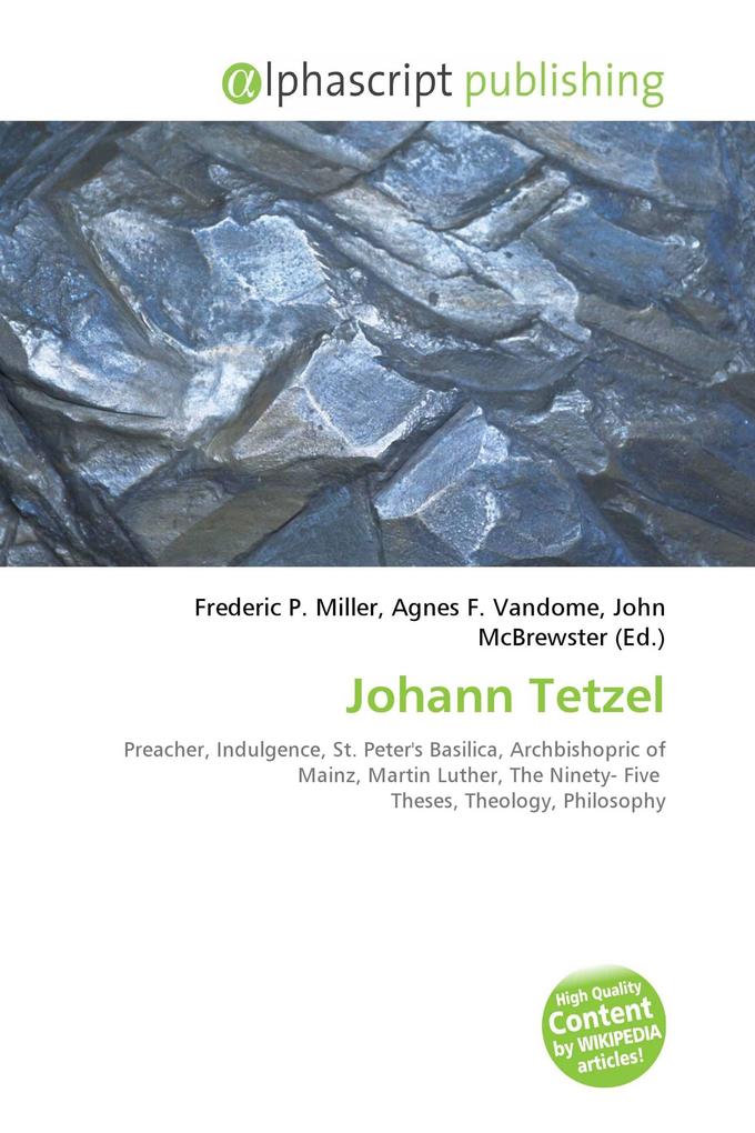 Johann Tetzel