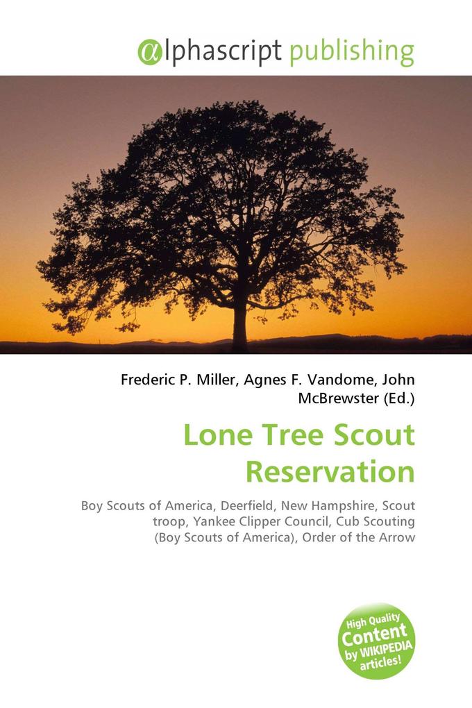 Lone Tree Scout Reservation