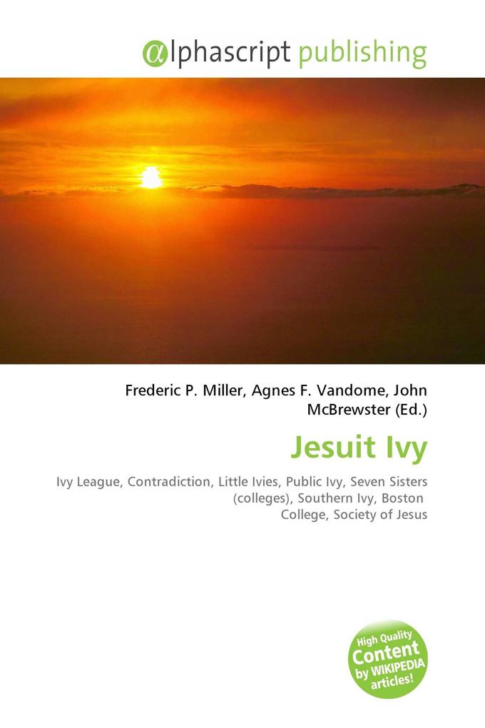 Jesuit Ivy