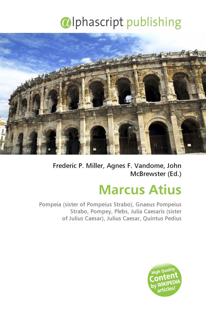 Marcus Atius