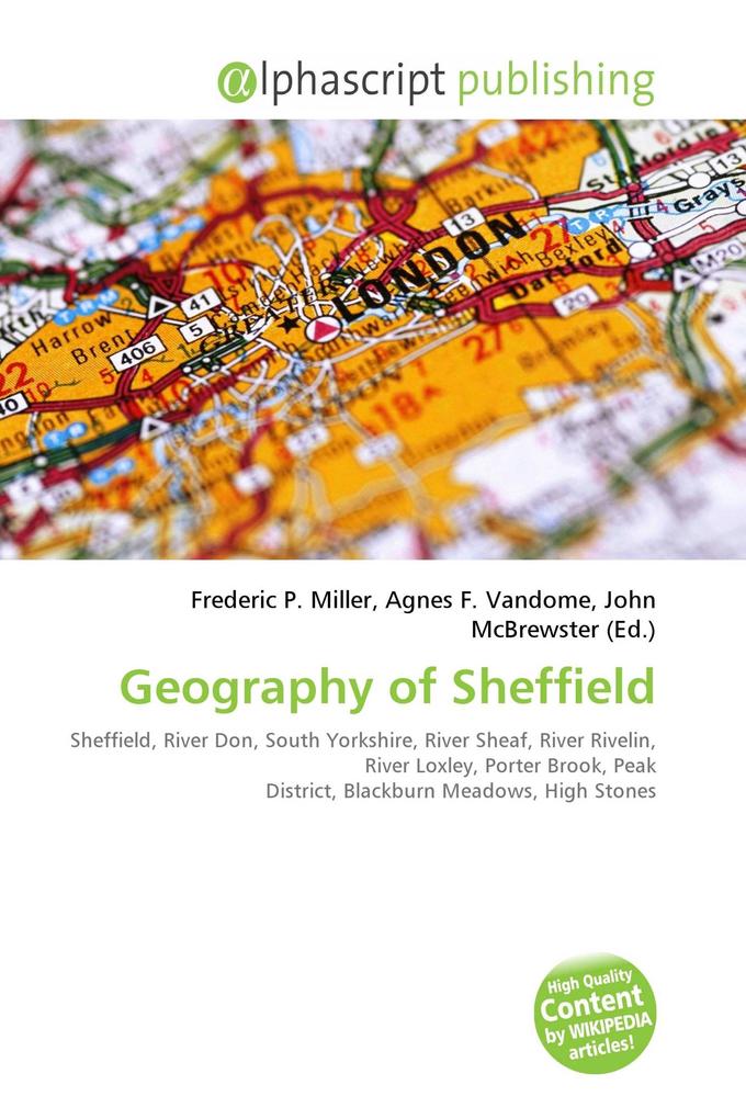Geography of Sheffield