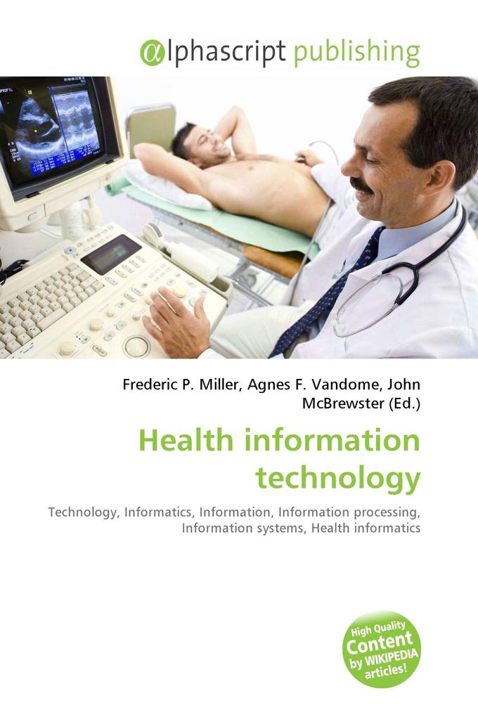 Health information technology