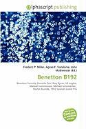 Benetton B192