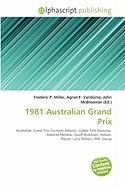 1981 Australian Grand Prix
