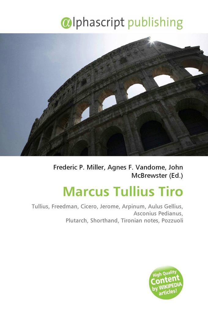Marcus Tullius Tiro