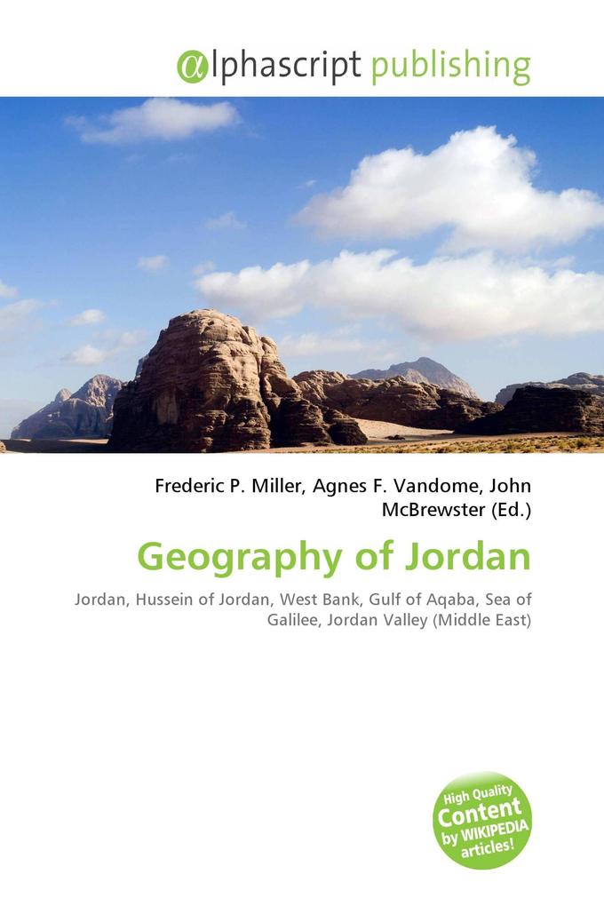 Geography of Jordan