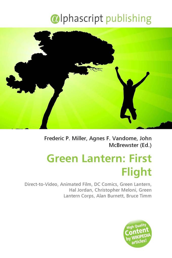 Green Lantern: First Flight