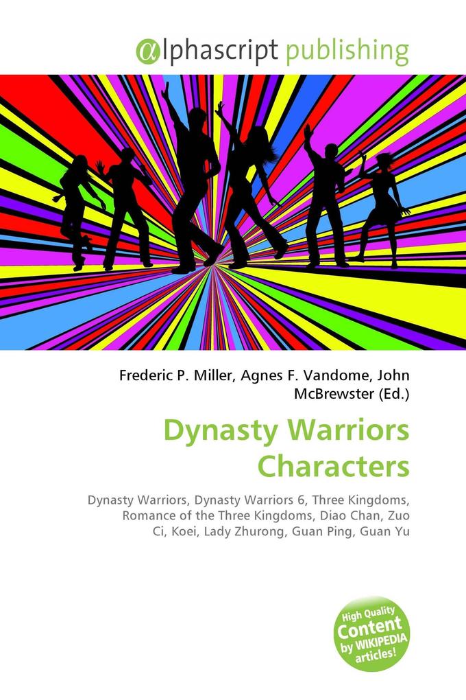 Dynasty Warriors Characters