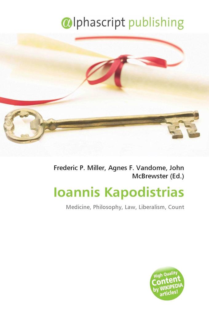 Ioannis Kapodistrias