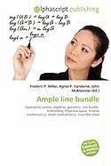 Ample line bundle