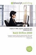 Back Orifice 2000