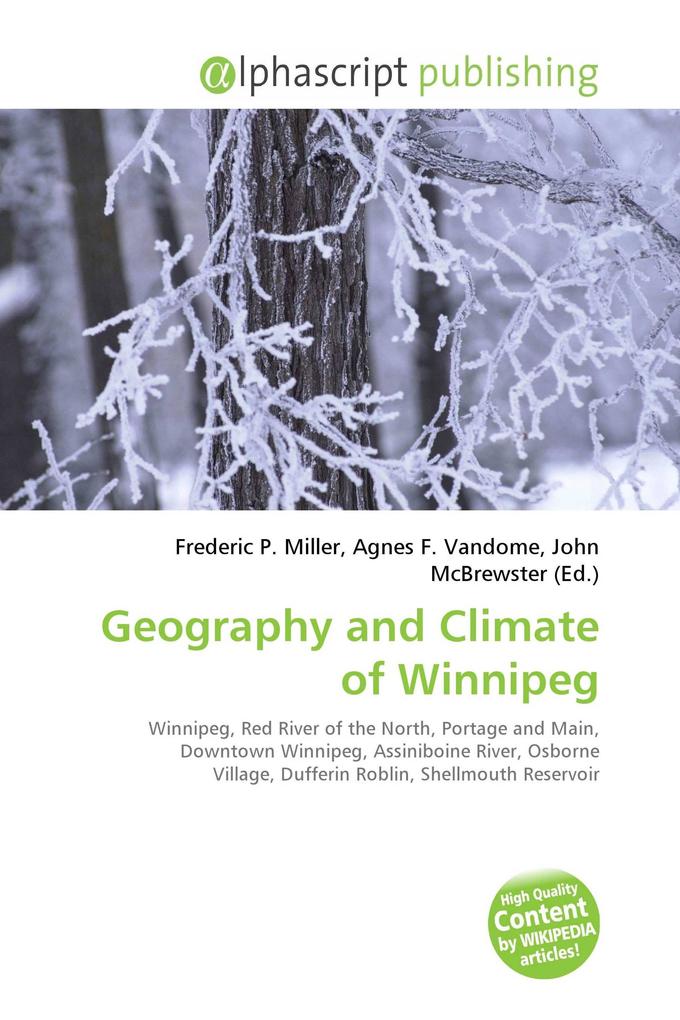 Geography and Climate of Winnipeg