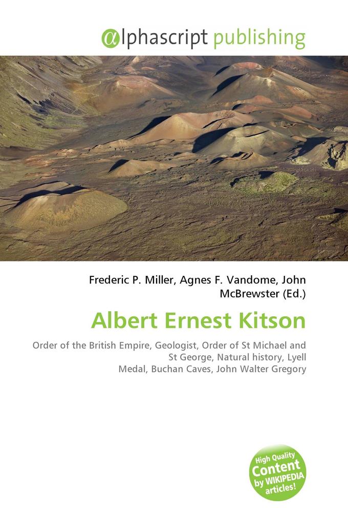 Albert Ernest Kitson