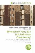 Birmingham Perry Barr (UK Parliament Constituency)