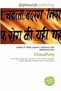 Chaudhary
