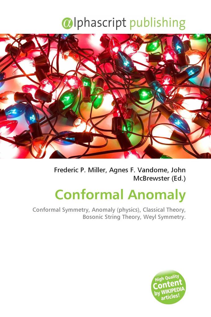 Conformal Anomaly