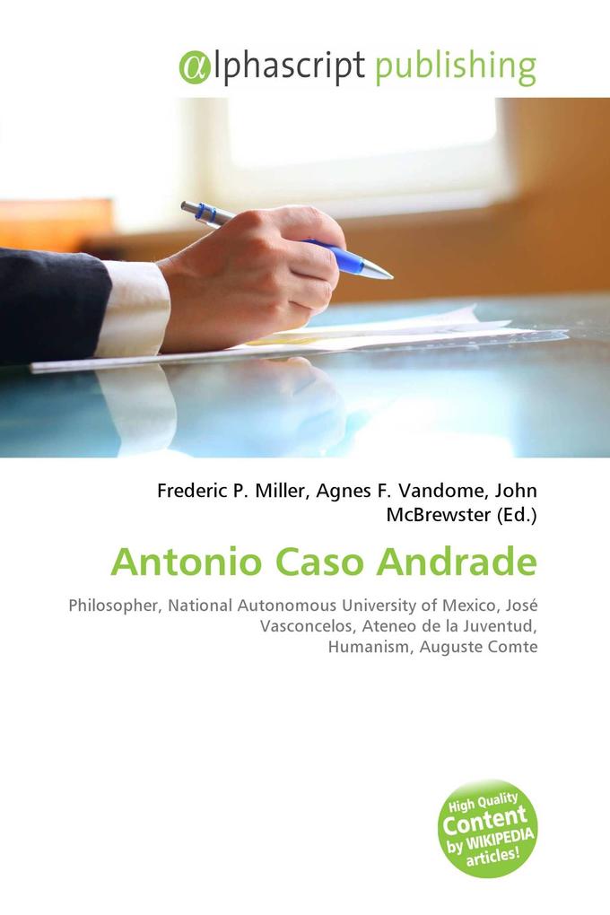 Antonio Caso Andrade
