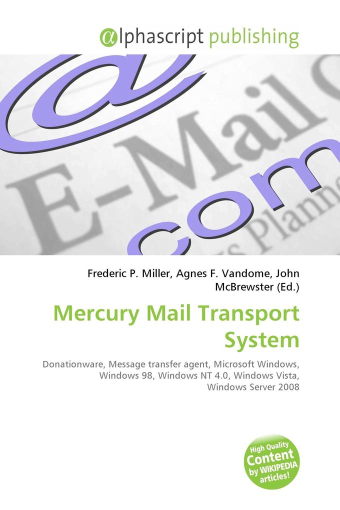 Mercury Mail Transport System