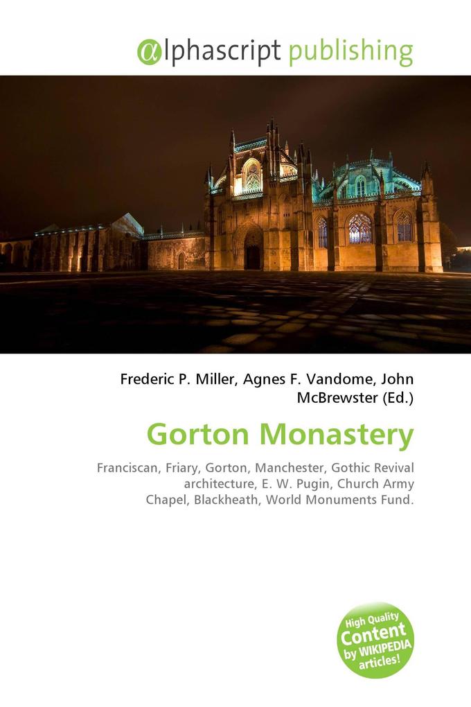 Gorton Monastery
