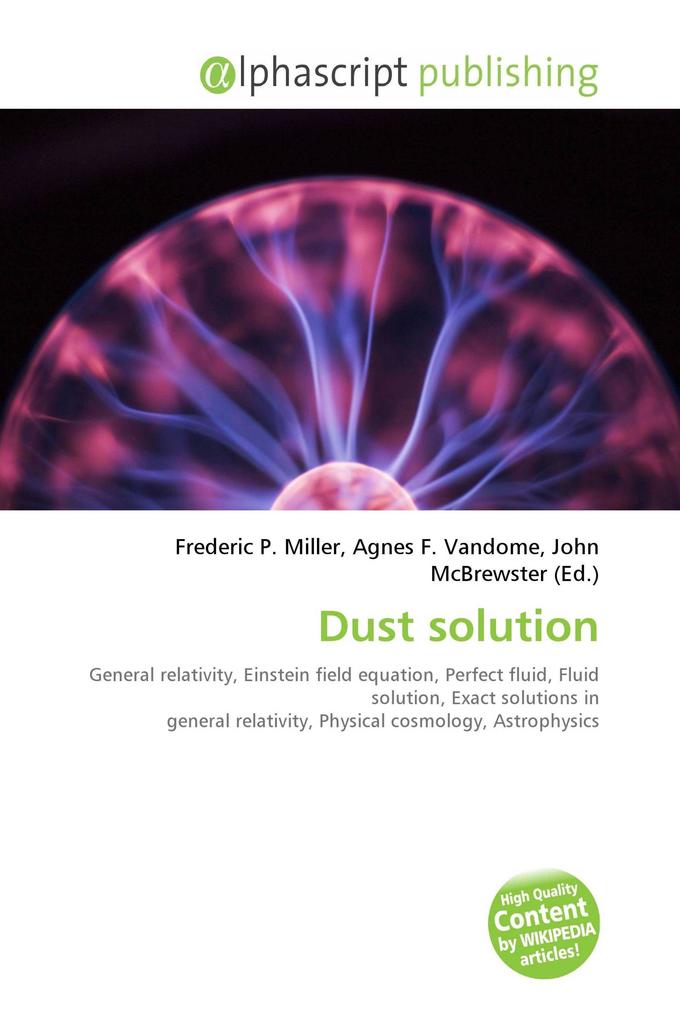 Dust solution