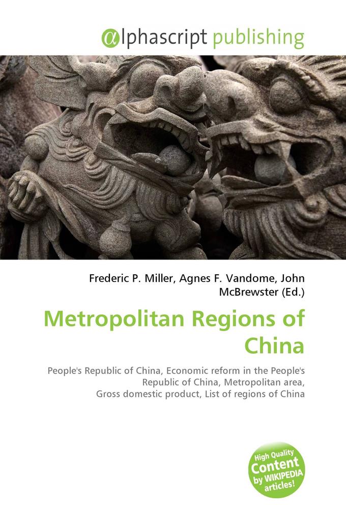 Metropolitan Regions of China