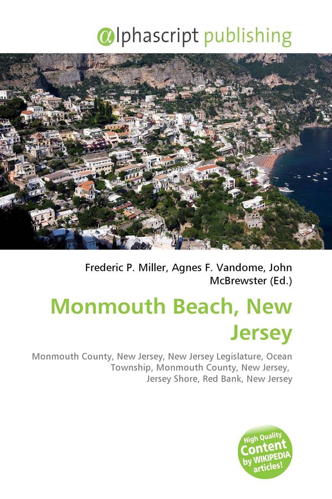 Monmouth Beach New Jersey