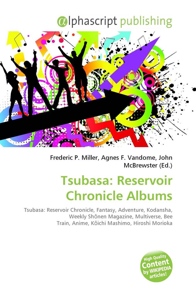 Tsubasa: Reservoir Chronicle Albums