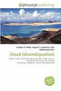Cloud (disambiguation)