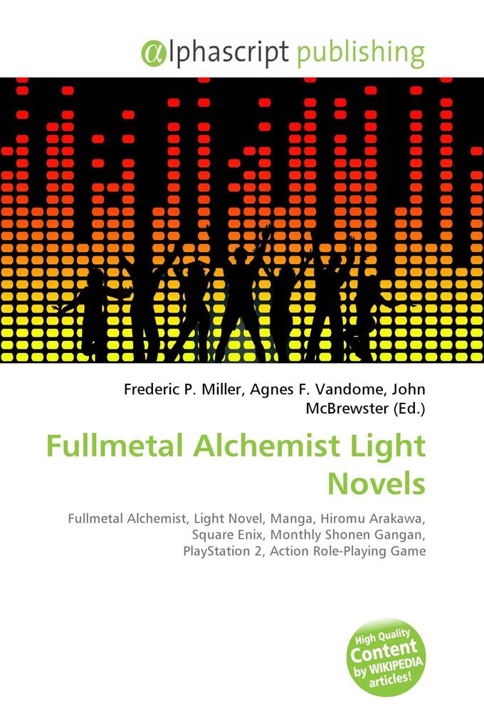 Fullmetal Alchemist Light Novels