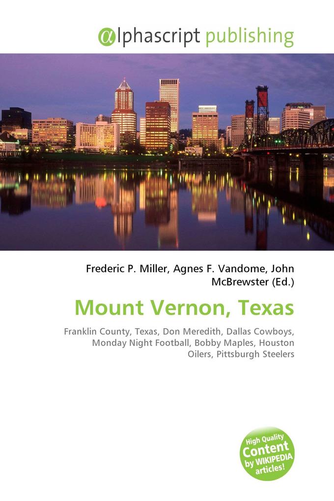 Mount Vernon Texas