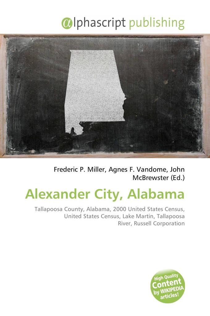 Alexander City Alabama