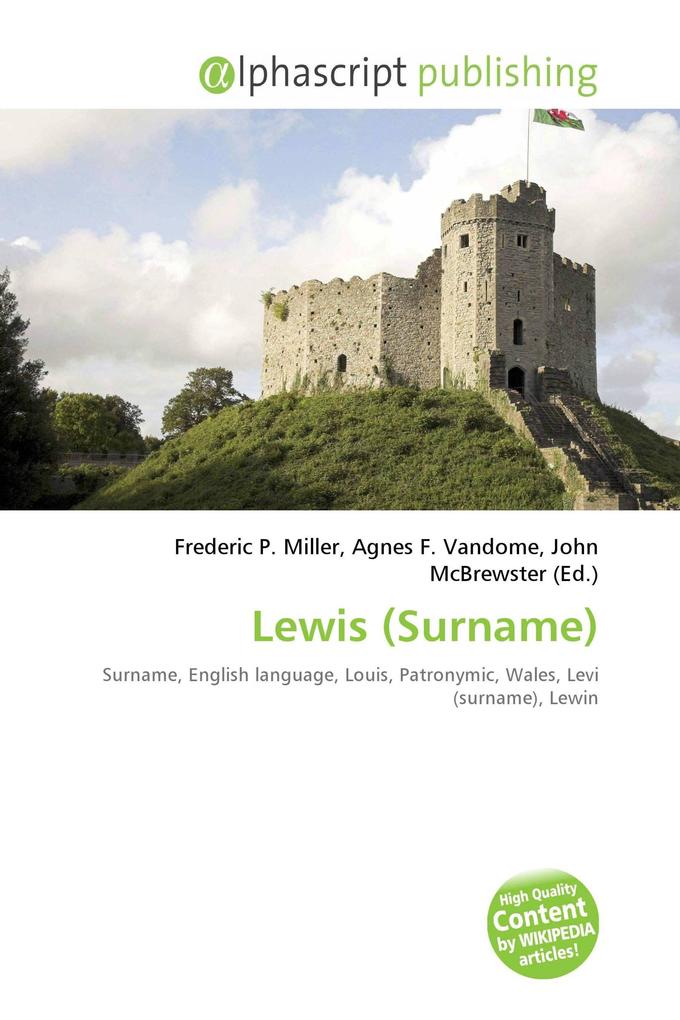 Lewis (Surname)