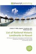 List of National Historic Landmarks in Hawaii