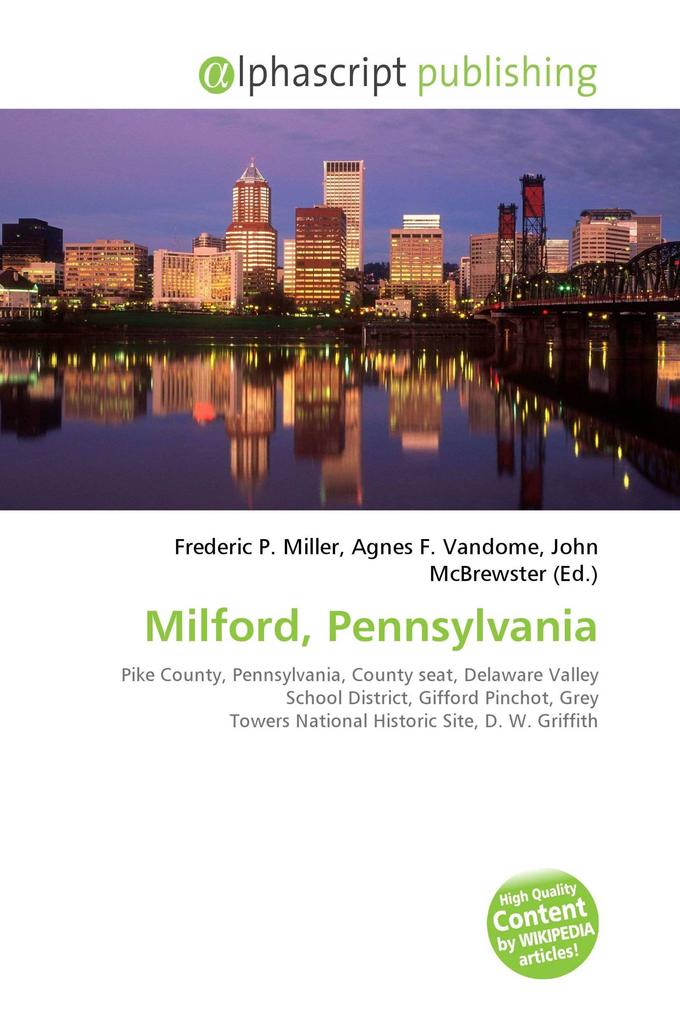Milford Pennsylvania