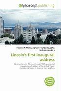Lincoln's first inaugural address