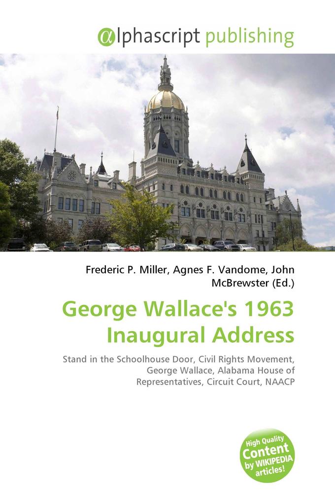 George Wallace's 1963 Inaugural Address