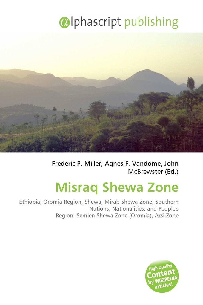 Misraq Shewa Zone
