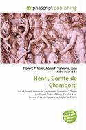 Henri Comte de Chambord