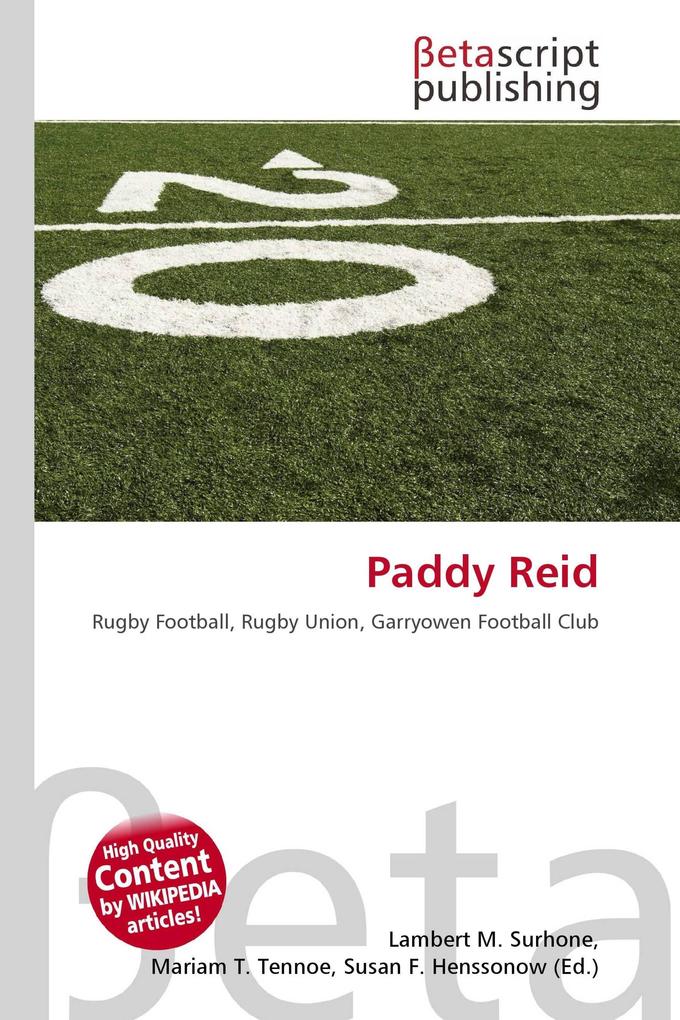 Paddy Reid