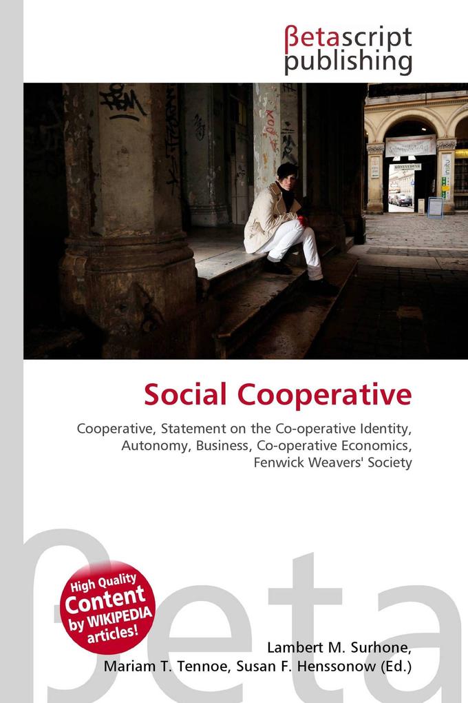 Social Cooperative