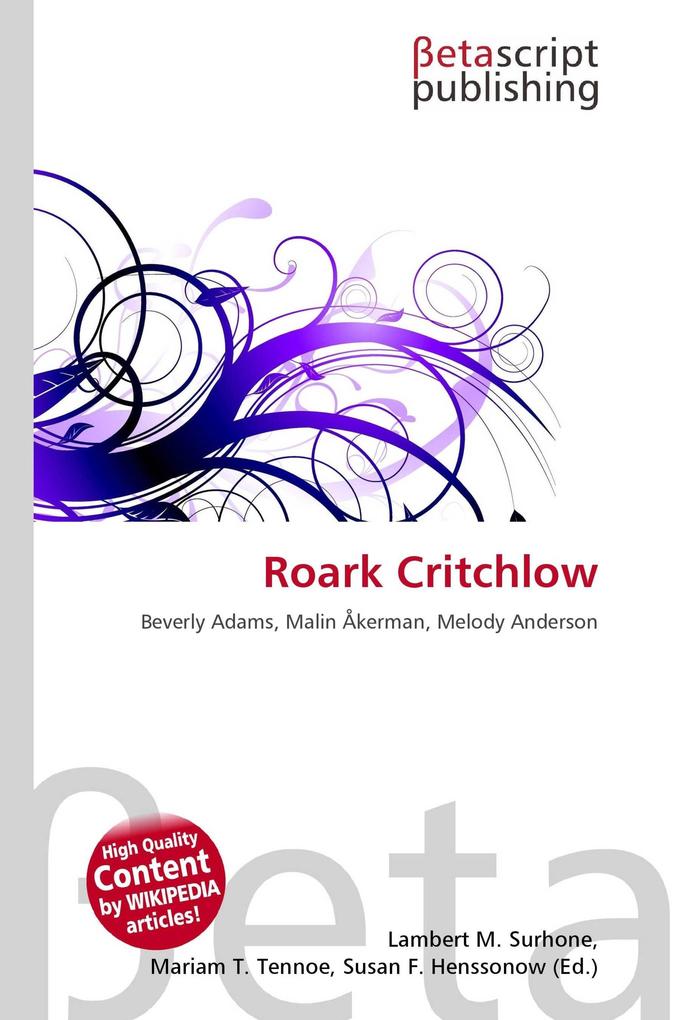 Roark Critchlow